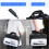 Carrying Case for PS5 Slim, Large Capacity Travel Case Storage Bag for PS5 Console,Controller,Headset,Other Accessories 8