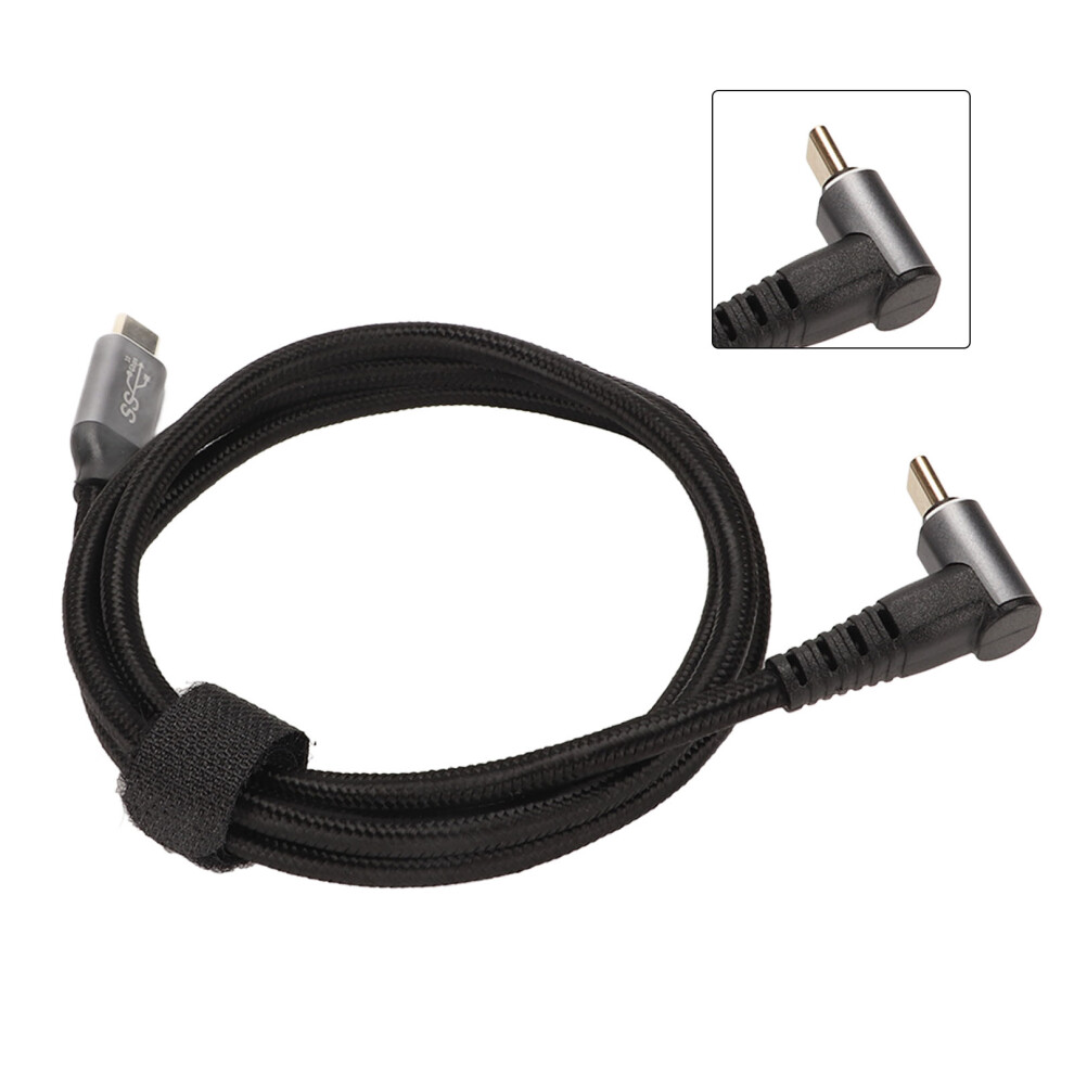 90 Usb-C Cable 4K@60Hz Pd100w Usb 3.2 Gen2 Fast Charge For Steam Deck 3411389686933