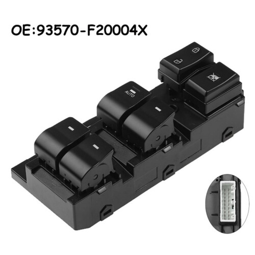 2X Master Electric Power Window  for   2017-2020 93570-F20004X 93570F20004X 1