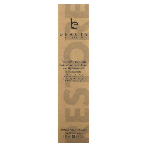 beauty by earth Youth Restoration Bakuchiol Toner 1