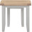 Seconique Windsor Nest of 2 Tables Pebble Grey/Oak Assembled 5