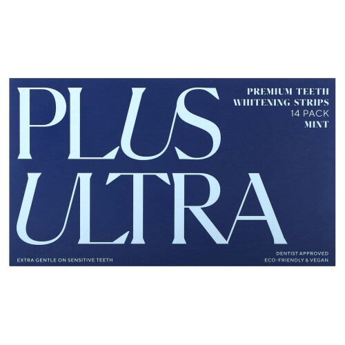 Plus Ultra, Επαγγελματικά Λευκαντικά Δόντια, Μέντα, 14 Δοχεία 1