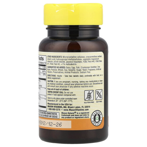 Mason Natural, Λέγος Φλεβών & Κύκλωσης, 30 Τάμπλα 2