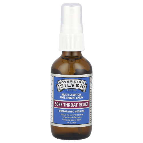 Multi-Symptom Sore Throat Spray, 2 fl oz (59 ml) 2