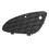 2PCS Front Bumper Lower Grill Cover Side Vent for - W211 E-Class E320 E500 2003-2006, Left & Right 3