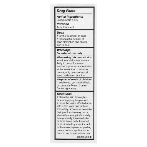 Rael, Miracle Clear, Πλήρης Ακμή Σερουμ, 1 fl oz (30 ml) 2