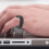 Smart Ring Gesundheits-Tracker R09M 20mAh 20# IP68 8