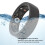 Smart Ring Gesundheits-Tracker R09M 20mAh 20# IP68 4