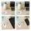 134.2KHz RFID Reader Pet Microchip Scanner Portable Animal Chip Reader for Animal ID Number Identification White 3