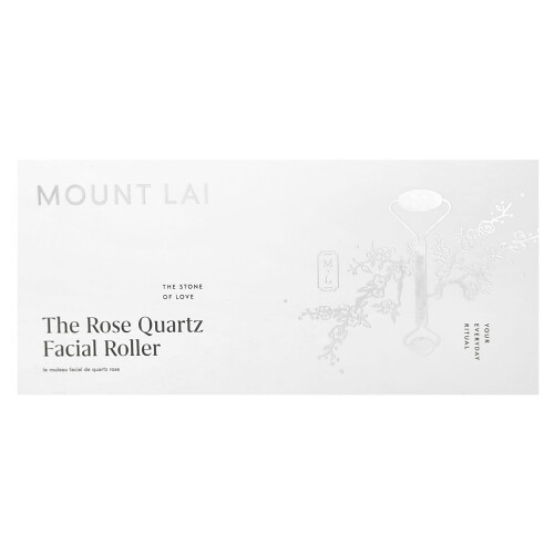 Mount Lai, De Rose Kwarts Faciale Roller, 1 Roller 1