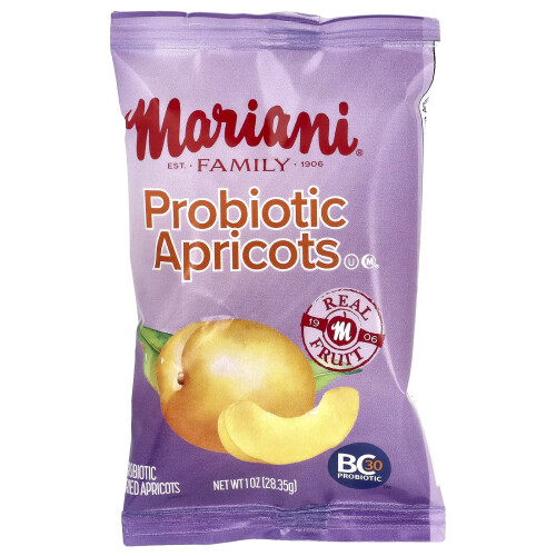 Mariani, Probiotic Apricots, 8 Pouches, 1 oz (28,25 γρ.) Each 2