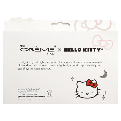 Măști de somn 3D Hello Kitty 2