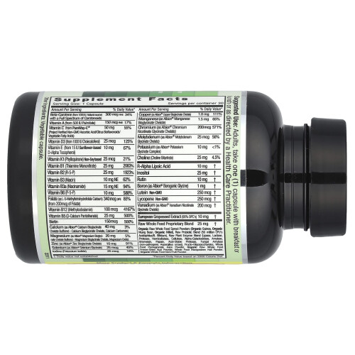 Emerald Laboratories, CoEnzymated Complete 1-Daily Multi, 30 växtkapslar 1