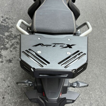 Motorcycle Rear Luggage Rack Storage Bag Shelf Holder for 800MT-X 800 MT-X MTX800 Top Case Box Bracket