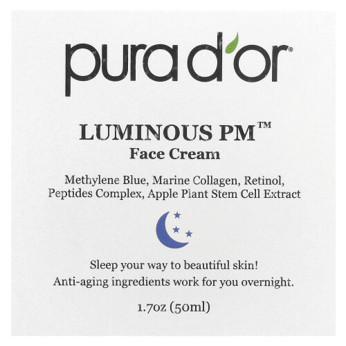 Luminous PM Face Cream, 1,7 oz (50 ml) 1