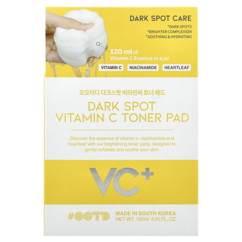 OOTD, Toner per Macchie Oscuri con Vitamina C, 4.05 fl oz (120 ml) 1