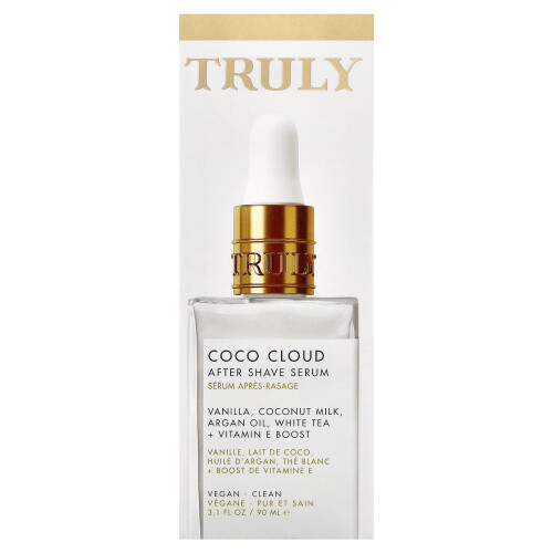 Truly Beauty, Coco Cloud After Shave Serum, 3.1 fl oz (90 ml) 1
