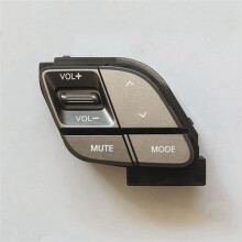 Automobile Volume Control Button LH Steering Wheel Switches 967302W000RYN for Santa Fe 2013-2016 96730-2W000