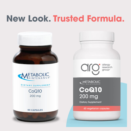 Metabolic Maintenance, CoQ10, 200 mg, 60 Capsule 2