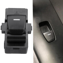 3X Car Window Glass Lifter Control Button with Light Fit for Creta IX25 2014-2020 93580C9000 93580-C9000