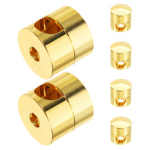 12Pièces Serrage Aluminium Pour Fils Et Luminaires