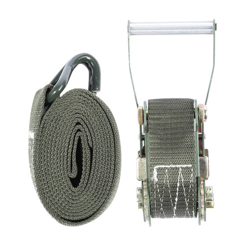 1Ensemble Ceinture À Cliquet Résistante Pour Camion