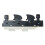 2X Car Accessories 897400382D Left Side Car Electric Power Window  for  D-Max 2003-2011 4