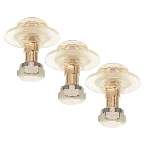 6Pièces Valve Cœur Vie Gilets Remplacement Fer Durable Étanche