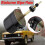 2X Car Front Windshield Windscreen Wiper Motor for  Series 1&2 RTC3866 519900 4