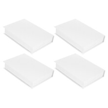 4Pièces Factices En Papier - Décor Maison Moderne DIY