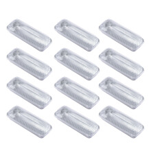 12Pièces Boîtes À Aluminium Avec Couvercles Multicolores