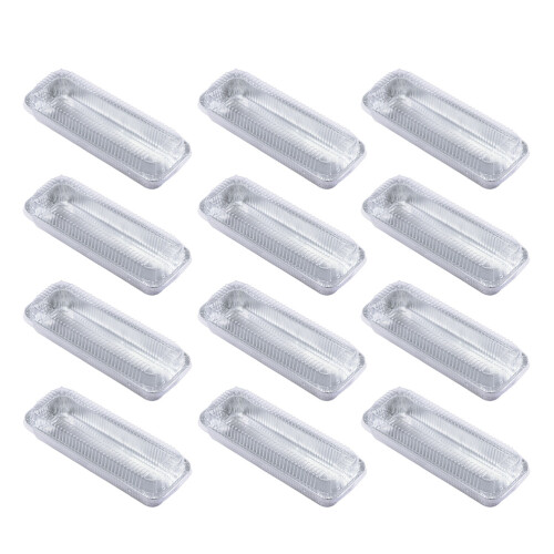 12Pièces Boîtes À Aluminium Avec Couvercles Multicolores