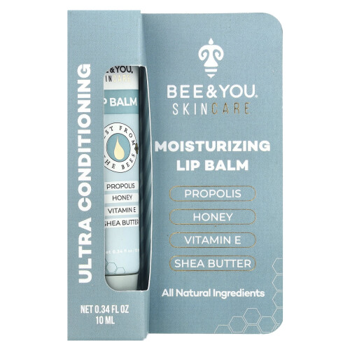 Bee & You, Moisturizing Lip Balm, 0,34 fl oz (10 ml) 1