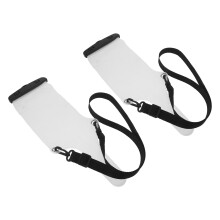 4Pièces De Protection Étanche Transparent Pour Radio Portable