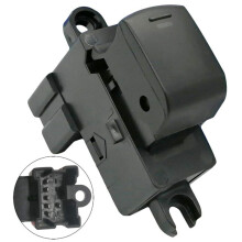 2X Controle de Montagem do Interruptor do Vidro Elétrico Porta Dianteira e Traseira para Frontier Pathfinder Murano 25411-EA003