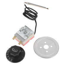 3Ensembles Régulateur Température Mécanique Avec Bouton Rotatif Coloré