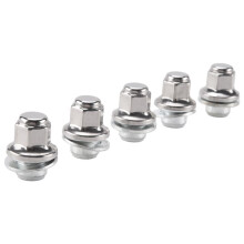 25Pcs Wheel Lug Bolt Stud Nut C2C35294010 for  S-Type X-Type XJ XJR XF 1999-11