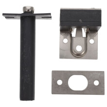 1Ensemble Serrure Zinc Antivol Porte
