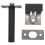 1Ensemble Serrure Zinc Antivol Porte 1