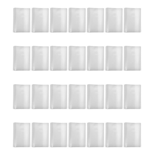 90Pièces Étui A4 Transparent Résistant Pour Usage Scolaire