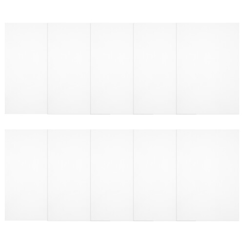 40Pièces Plastique Bops Transparent Pour DIY