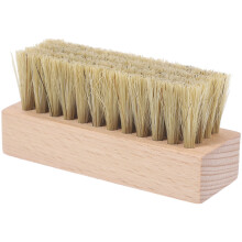 2Pièces Brosse Lavage Compacte Bois Et Plastique Khaki Usage Ménager