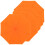 5Pièces Couvercles Mug Silicone En Forme De Orange 1