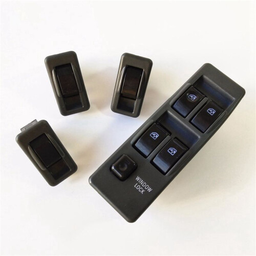 2X Window Lifter Control  Front Rear Left Right for  PAJERO MR753373 MR731813 1