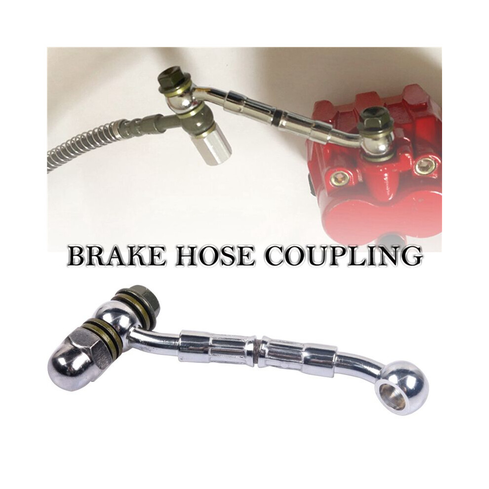 3X Hydraulic Brake Oil Hose Connector Modification Extension Tubing For 4712064925347