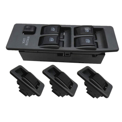 2X Window Lifter Control  Front Rear Left Right for  PAJERO MR753373 MR731813 2