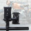 2X Nylon Arm 6cm Double Socket Arm with 1 Inch  Base Mount Motorcycle Camera Extension Arm 2