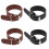 6Paires Sangles De Fixation Panier Cuir Résistantes 1