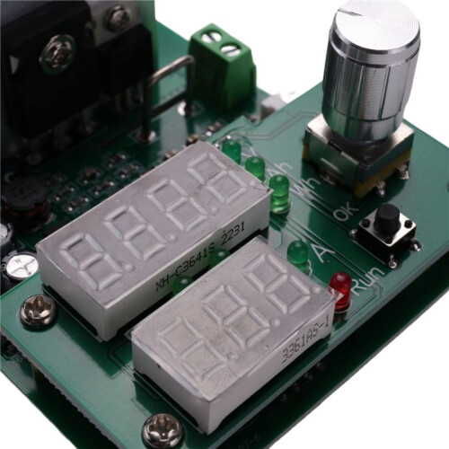 2X 60W Constant Current Electronic Load Module Discharge Battery Capacity Tester Board 9.99A 30V 1