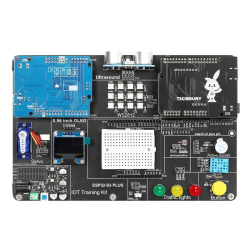TSCINBUNY Professional Complete Electronics  Kit for  Programmable IoT Development ESP32 S3  Development Board 2